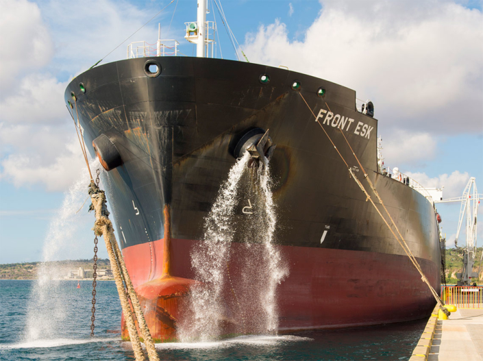 Ballast Water Management Convention Next Legislative Steps IRI