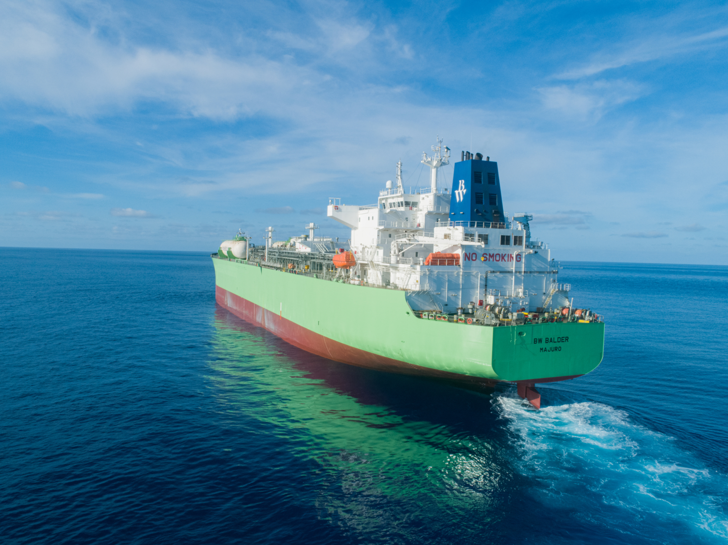 World’s First Fleet of DualFuel LPG Powered Ships IRI