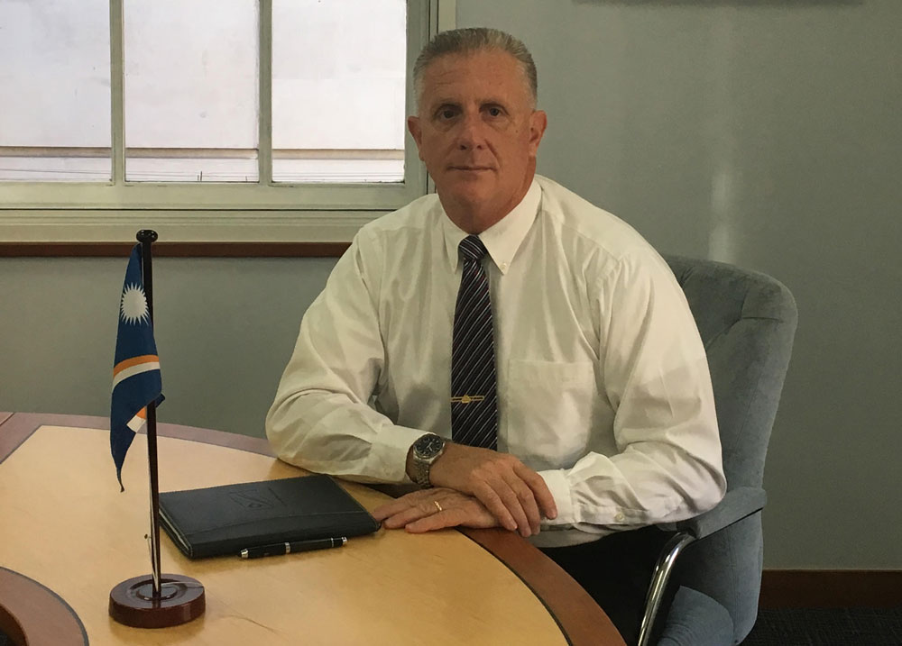 Brian Poskaitis, IRI’s Senior Fleet Operations Vice President