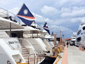 Marshall Islands yachts